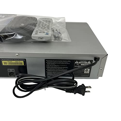 DVD/VCR Player Combo 4 Head Hi Fi Stereo Y2365