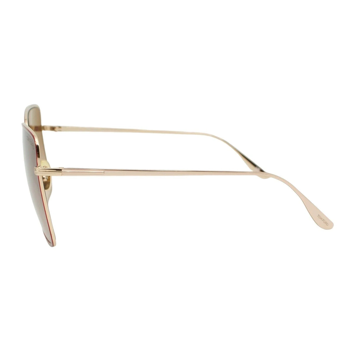 Rose Gold Brown Gradient Women's Sunglasses S275