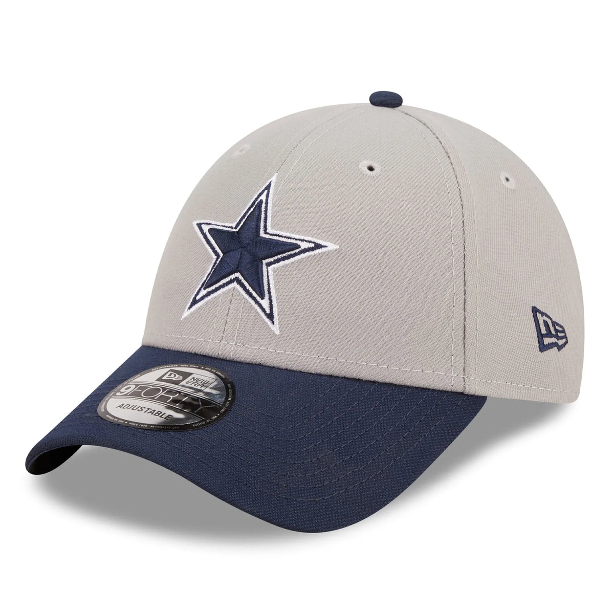 Men's Gray/Navy Adjustable Hat Z510265
