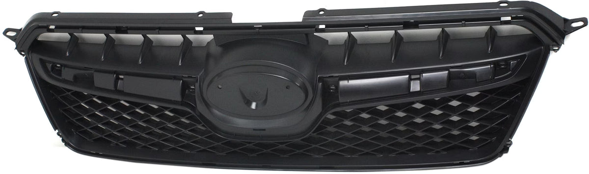 Black Grille Assembly for Subaru XV Crosstrek 2013-2015 C6396