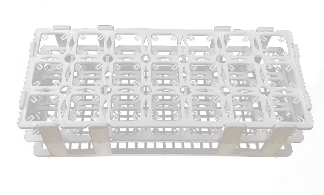 21-Hole Test Tube Rack for 20mm Tubes, Pack of 10 D85045