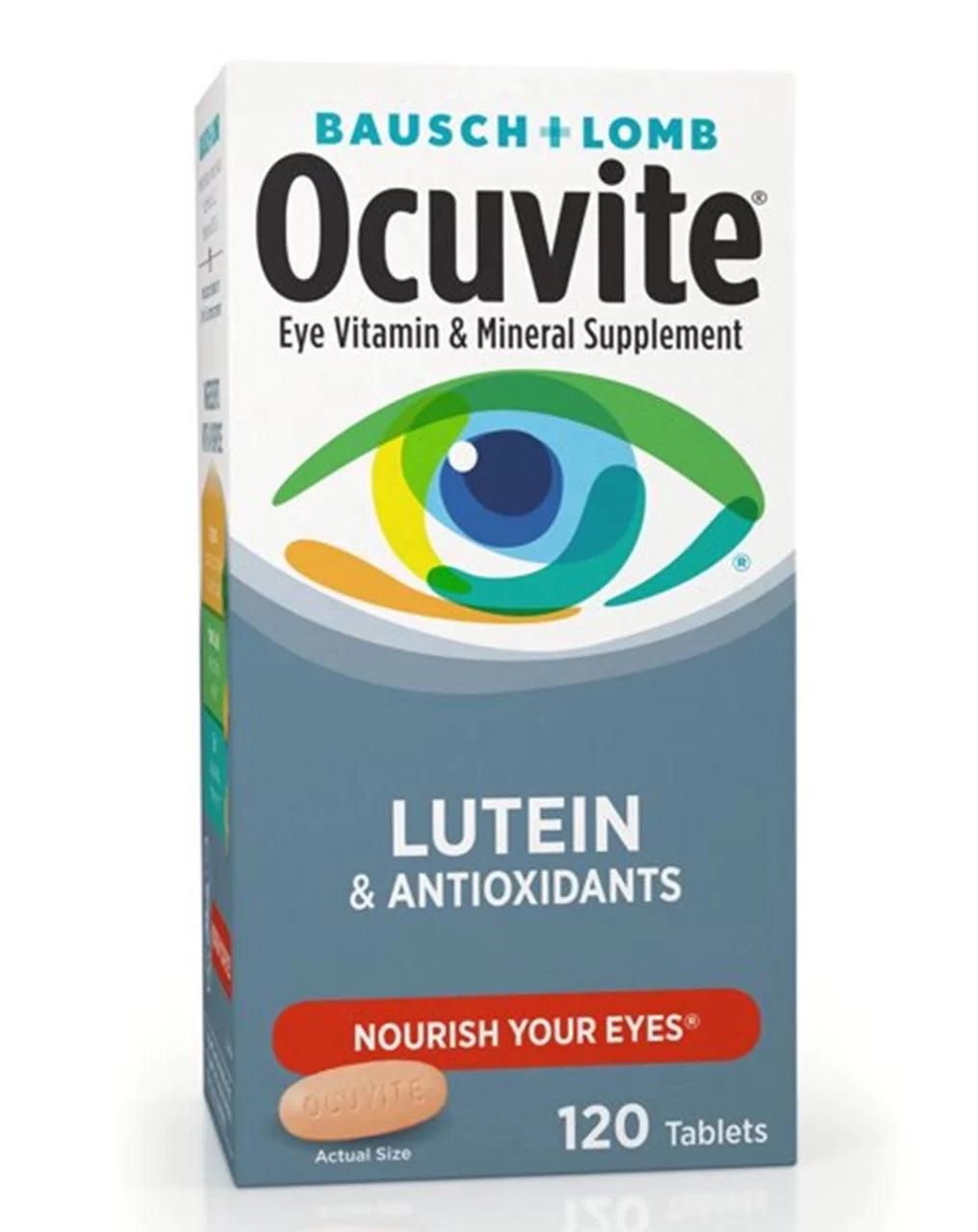 120 Tablets with Lutein Tablets J990128