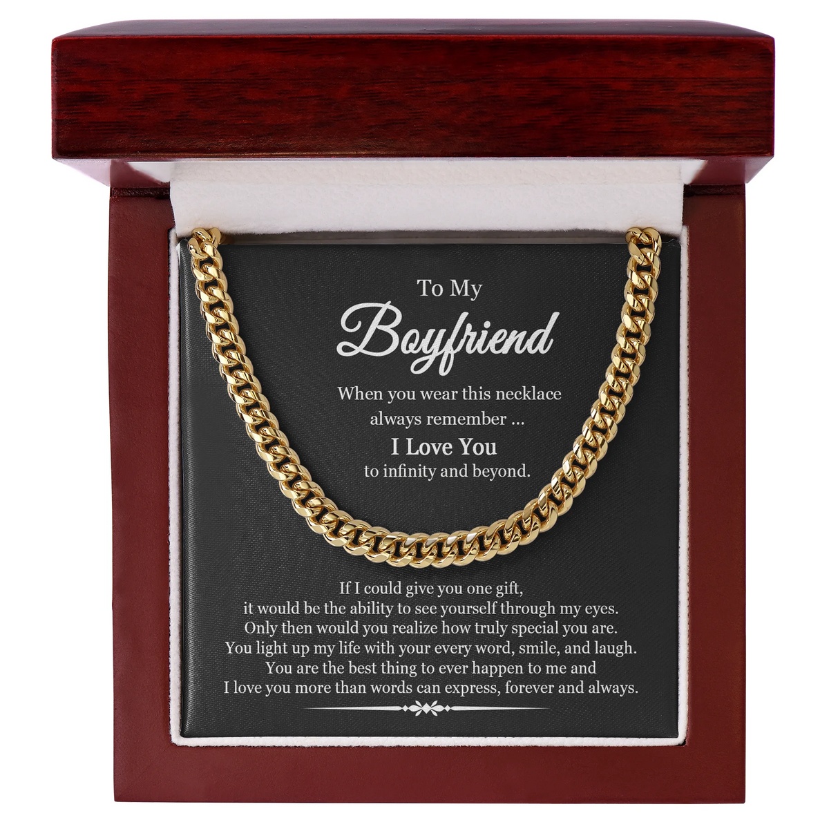 14K Yellow Gold Chain Necklace U443