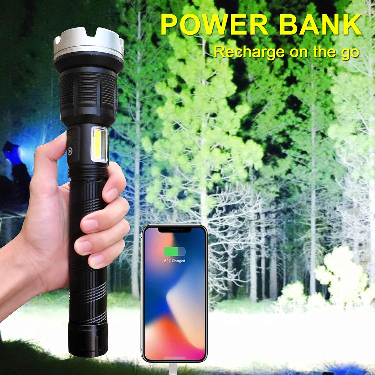 Rechargeable Zoomable Flashlight Z577813