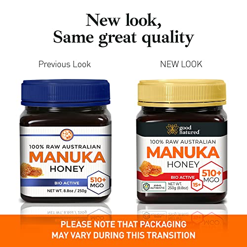 Manuka Honey MGO 850+ UMF 20+ Raw Organic 250g E315