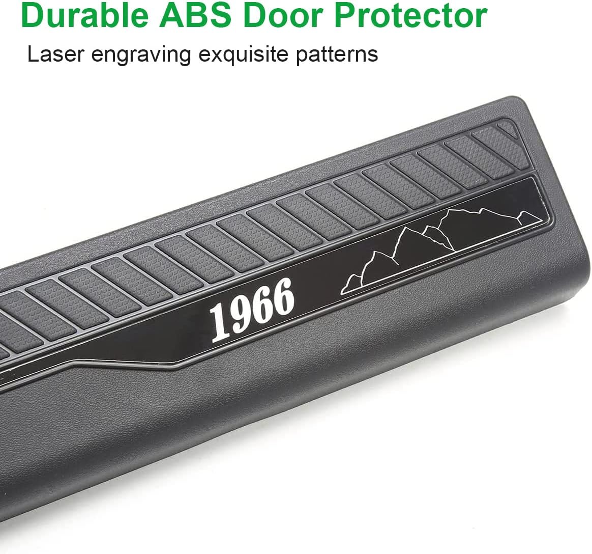 Car Door Sill Guards ABS Door Edge Guard Pack of 2 R79473