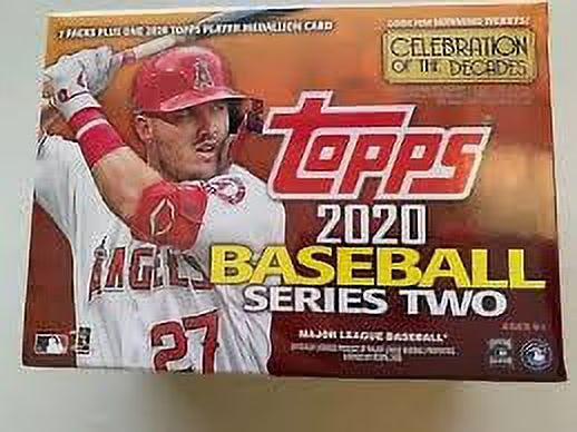 Topps Series 2 Baseball Relic Box H5518