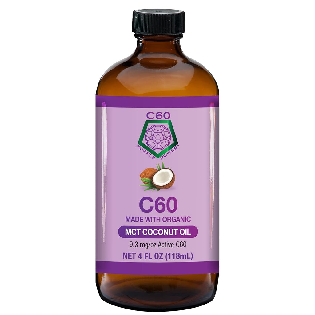 Organic Cold-Pressed Coconut Oil with C60 T745258