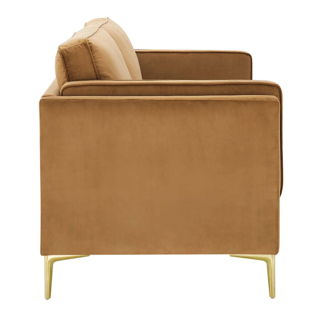 Velvet Sofa H26526