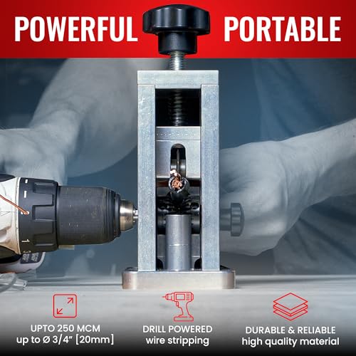 Drill-Powered Wire Stripper R22216