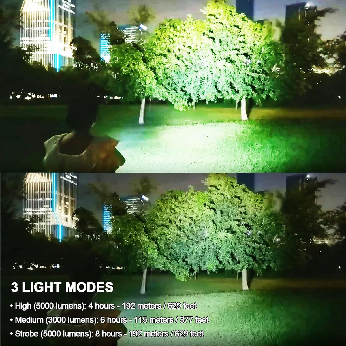 Rechargeable Zoomable Flashlight Z577813