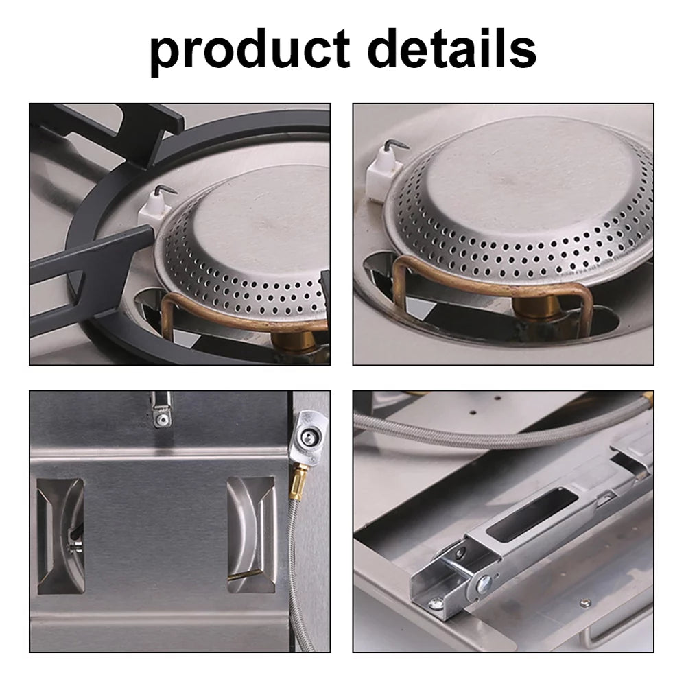 Portable Tabletop BBQ Stove 4000W S2118