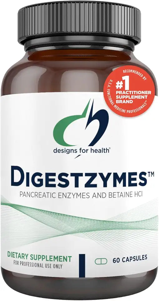 Digestive Enzymes 60 Capsules M95104