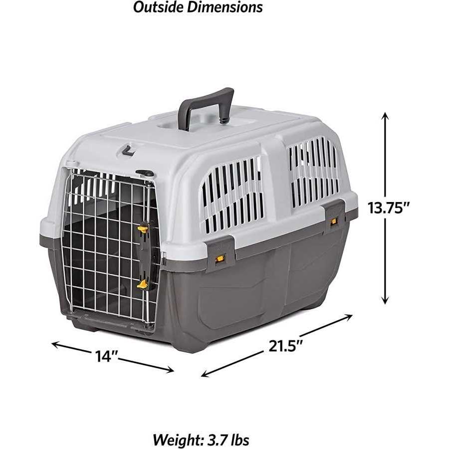 Plastic Travel Carrier B8437