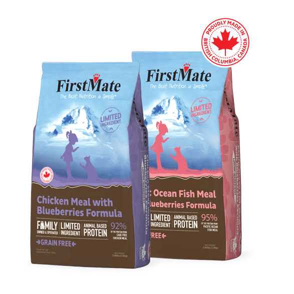Free Duck Blueberries Cat Food T80701
