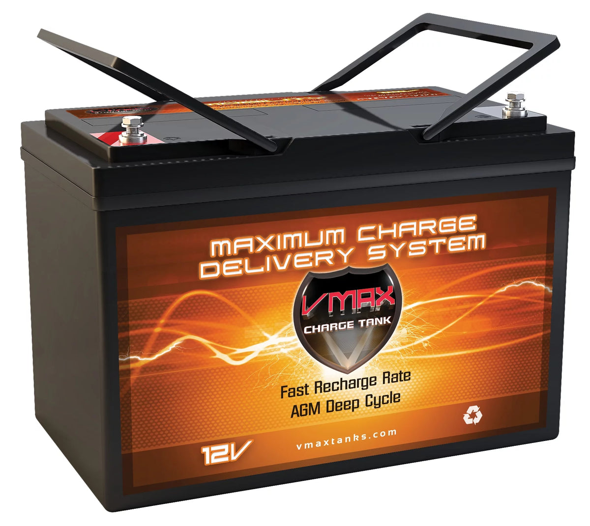 12V 100Ah Deep Cycle Battery D322822