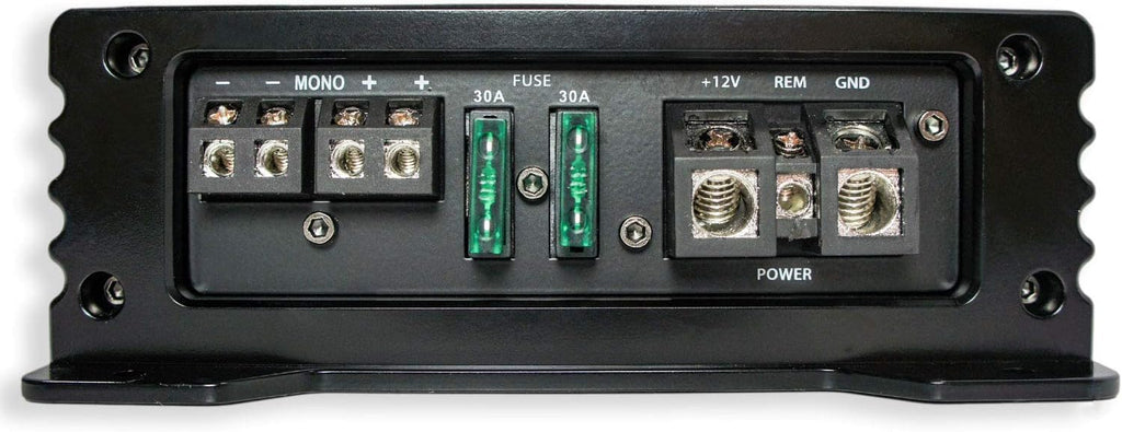 Dual 12 Sub Box Bundle with Amp F89065