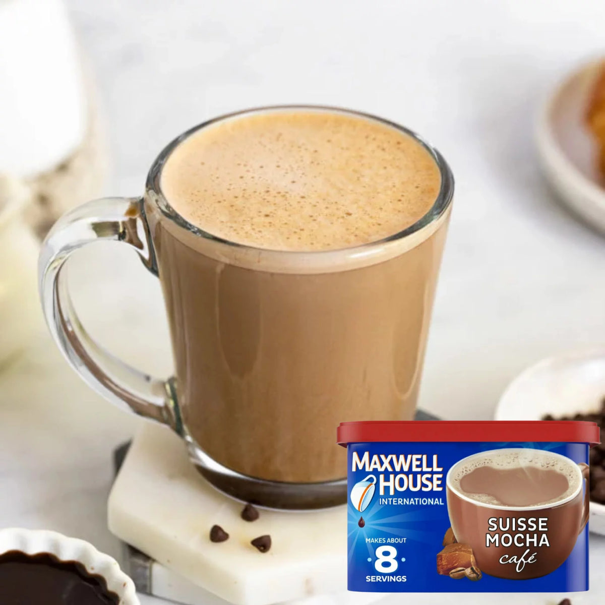 8 Serving Caffeine-Free Coffee Canister Pack of 2 X145191