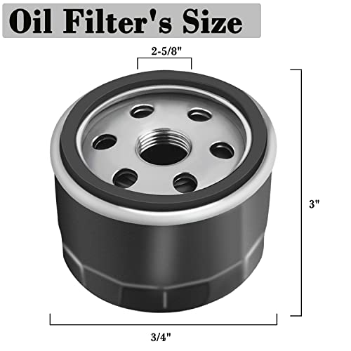 2 Pack Oil Filter T308281