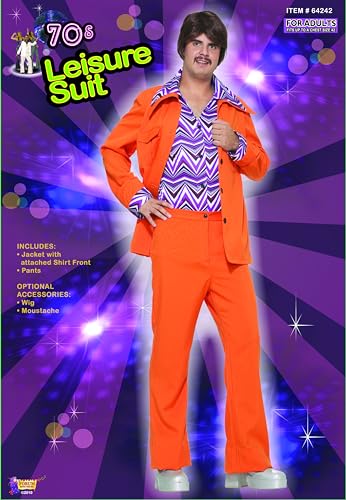 Men's Leisure Suit 70's Costume T4699