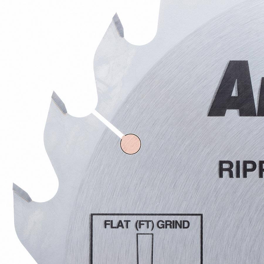 Carbide Tipped Heavy-Duty Ripping 12 inch Dia x 24T 1 inch Bore N787