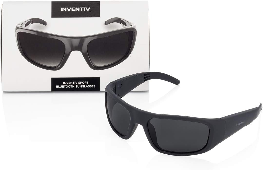 Black Open Ear Wireless Bluetooth Audio Sunglasses I29898