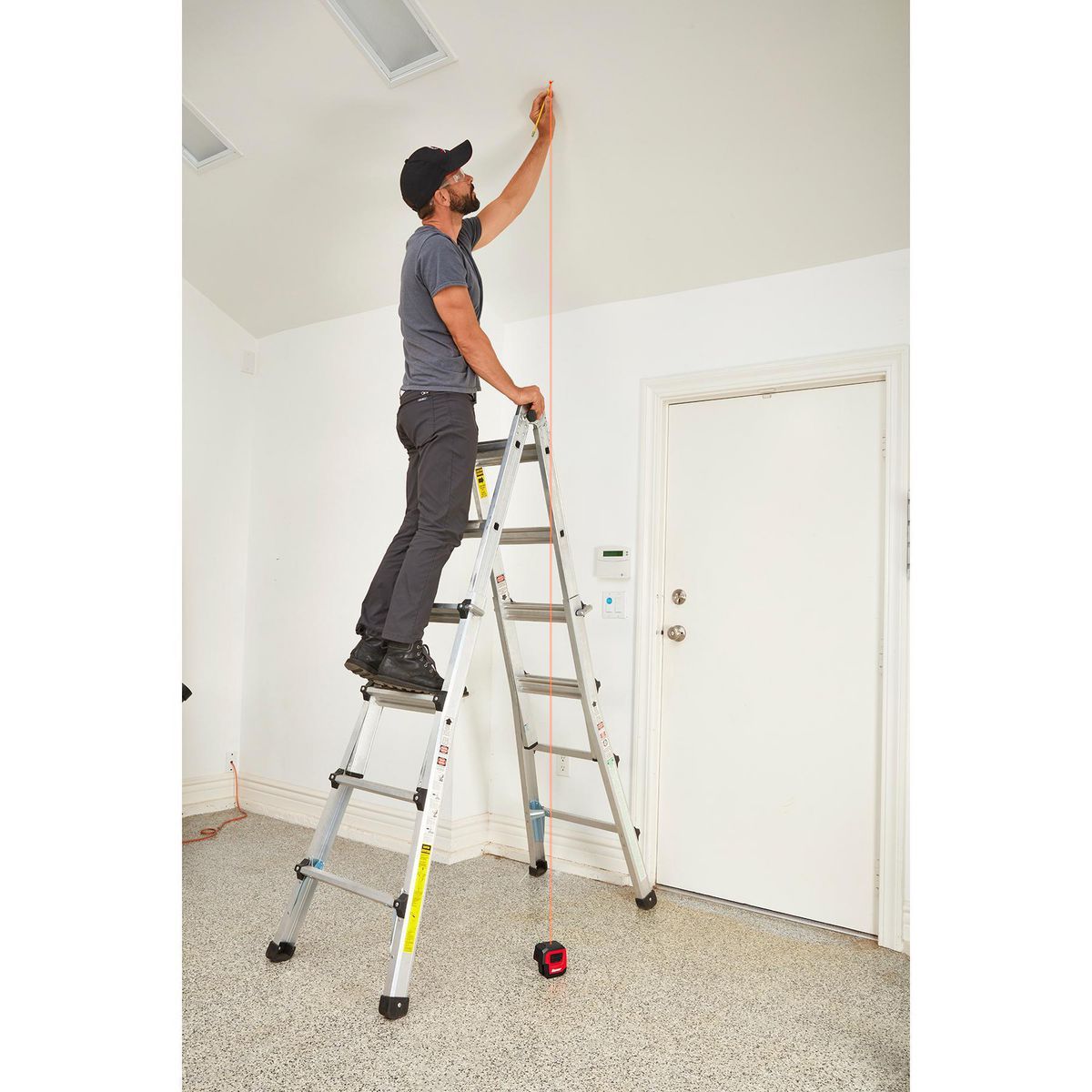 100 ft. Self-Leveling 3-Dot Laser Level L5816