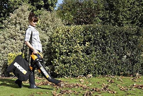 Corded Electric Blower/Mulcher/Vacuum L937