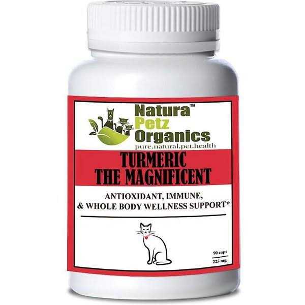 Organic Pet Adjunctive Lipoma Infection Defense Caps 325 mg L9647