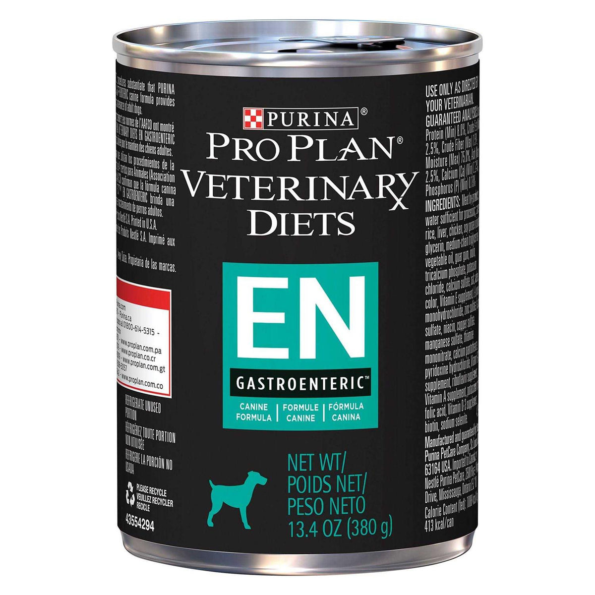 Gastroenteric Formula Canned Dog Food T19397