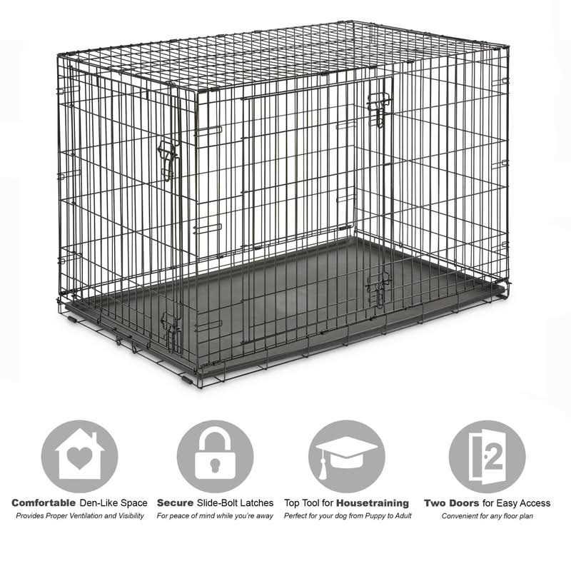 Single Door Dog Crate X2561