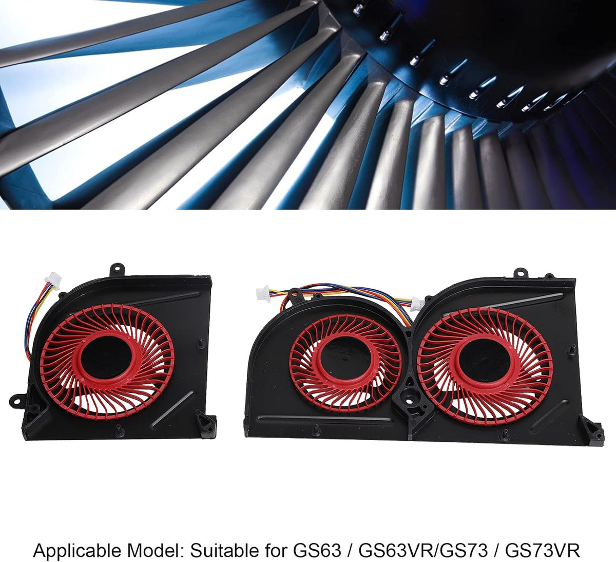4pin CPU Cooling Fan Computer Case Air Cooler S655