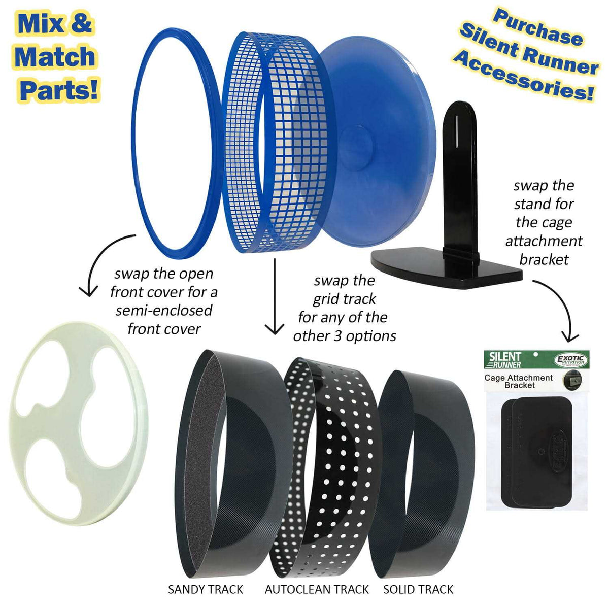 Silent Runner Pro Wheel U7331