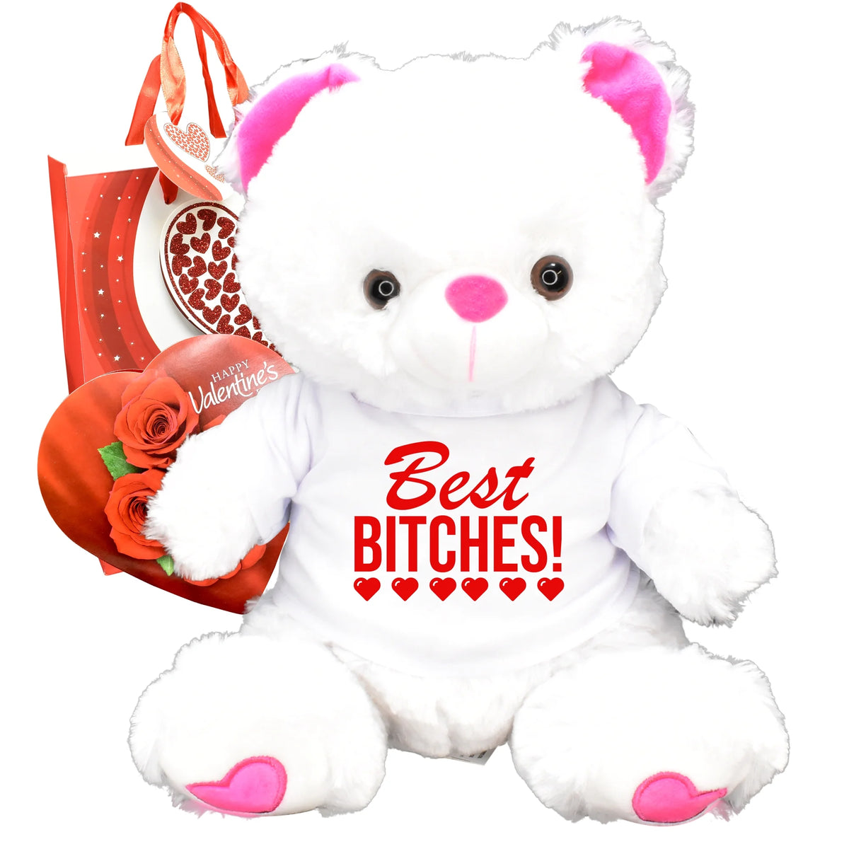 Teddy Bear Chocolates Gift Bag R433