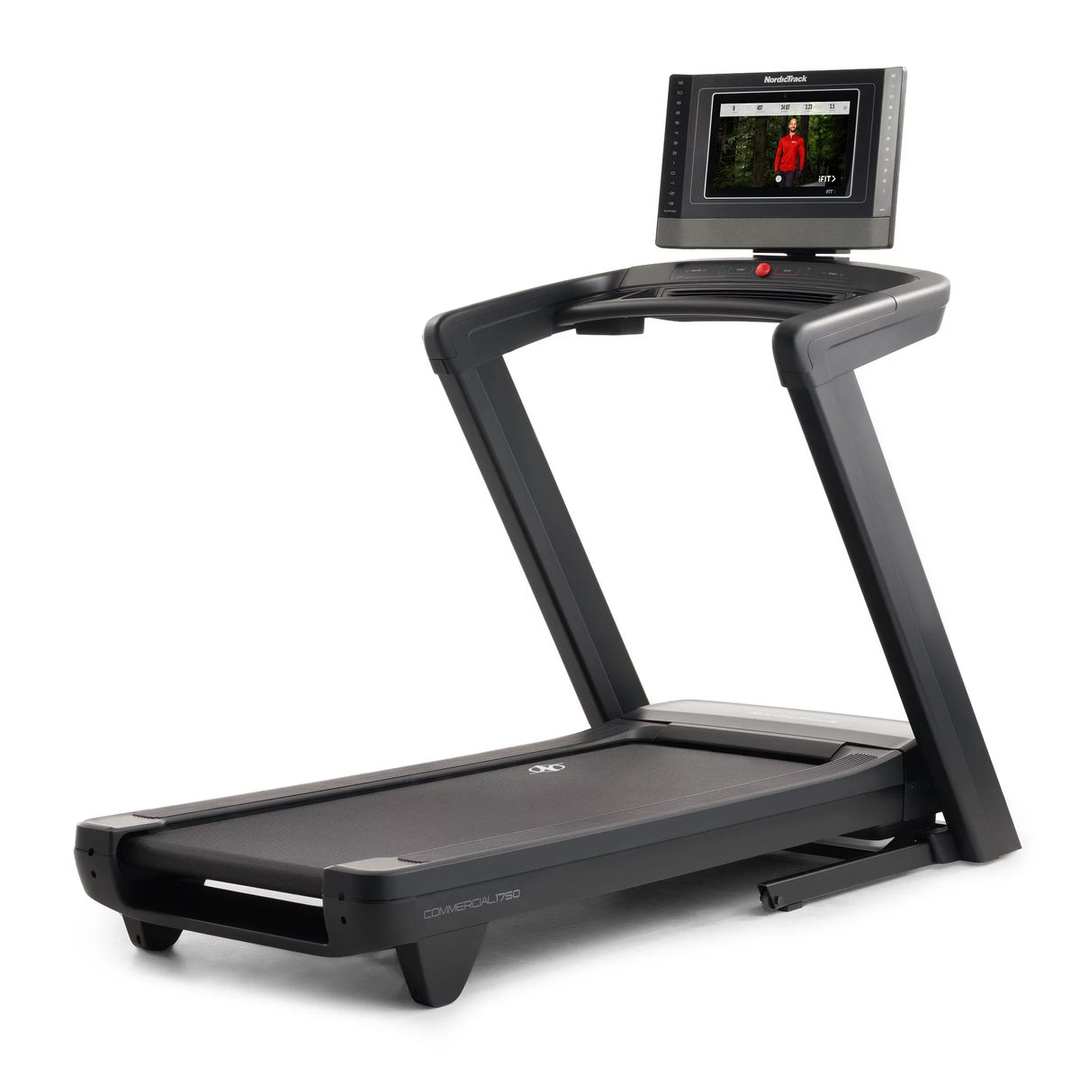 Treadmill with 14” Pivoting Touchscreen T907307
