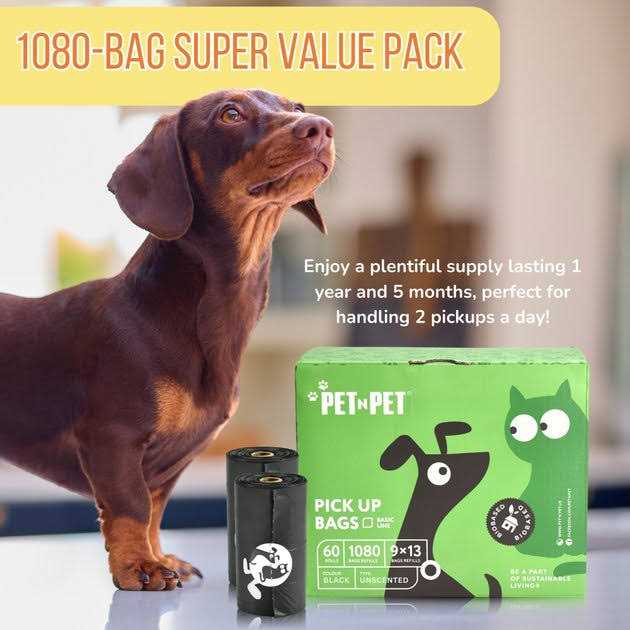 Poop Bags for Dogs W15255