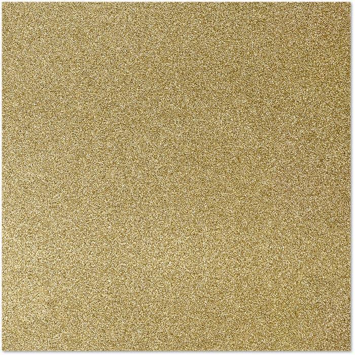 Gold Sparkle Cardstock Pack of 50 B679453