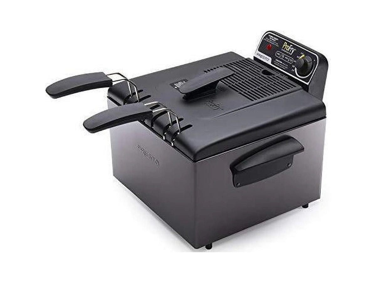 Black Deep Fryer C36895