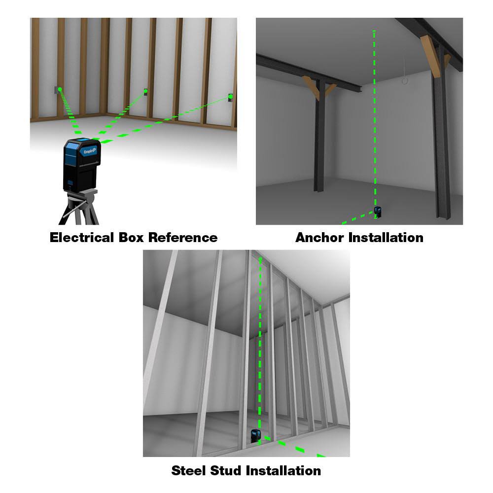 Self-Leveling 3-Point Laser C525