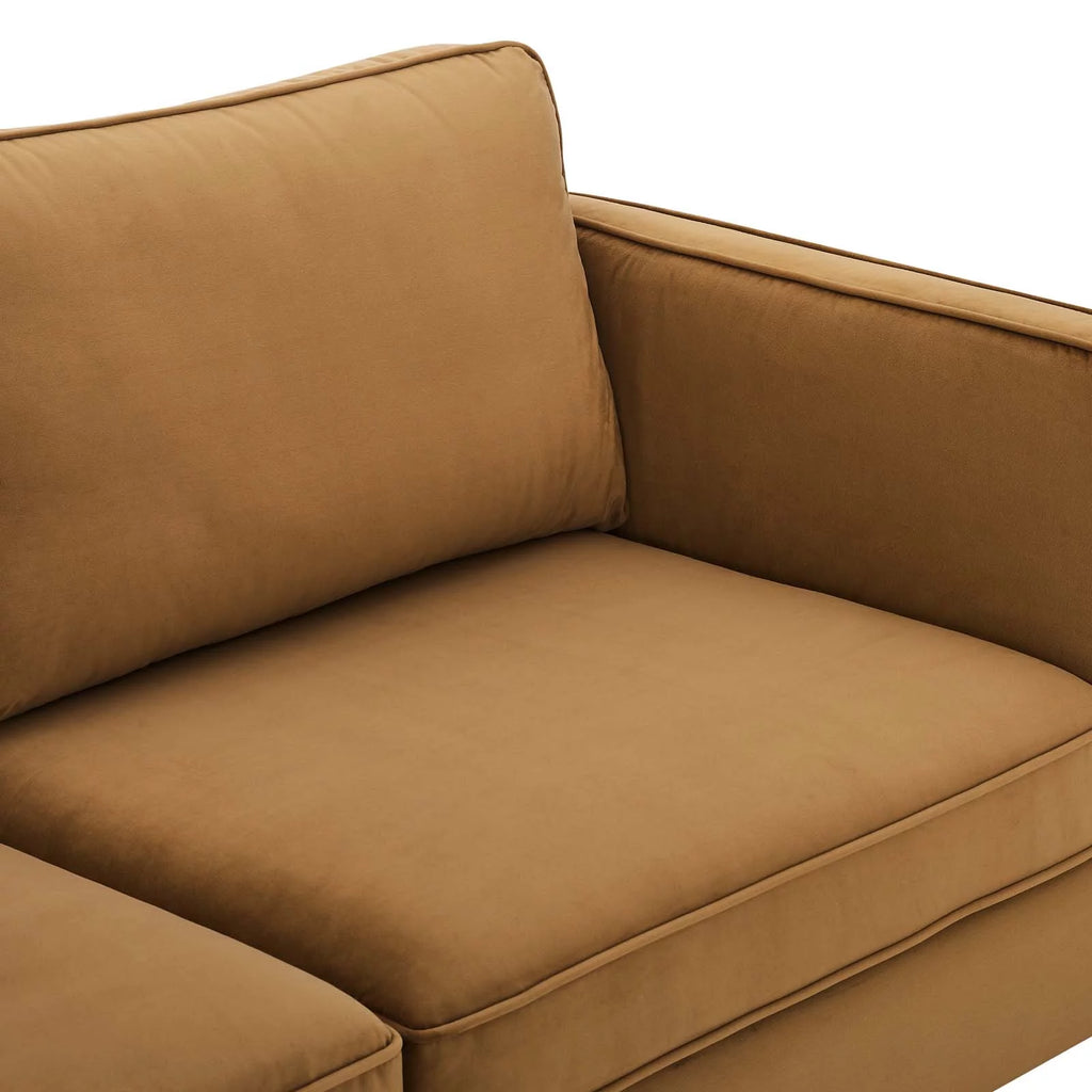 Velvet Sofa H26526