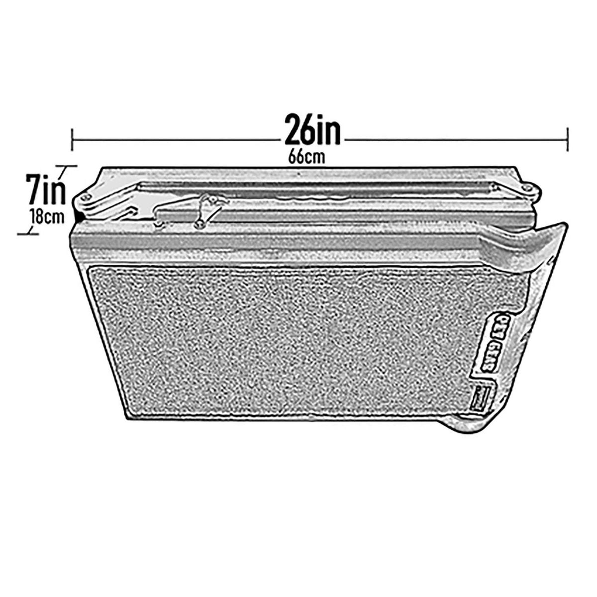 Bi-Fold Pet Ramp U9643