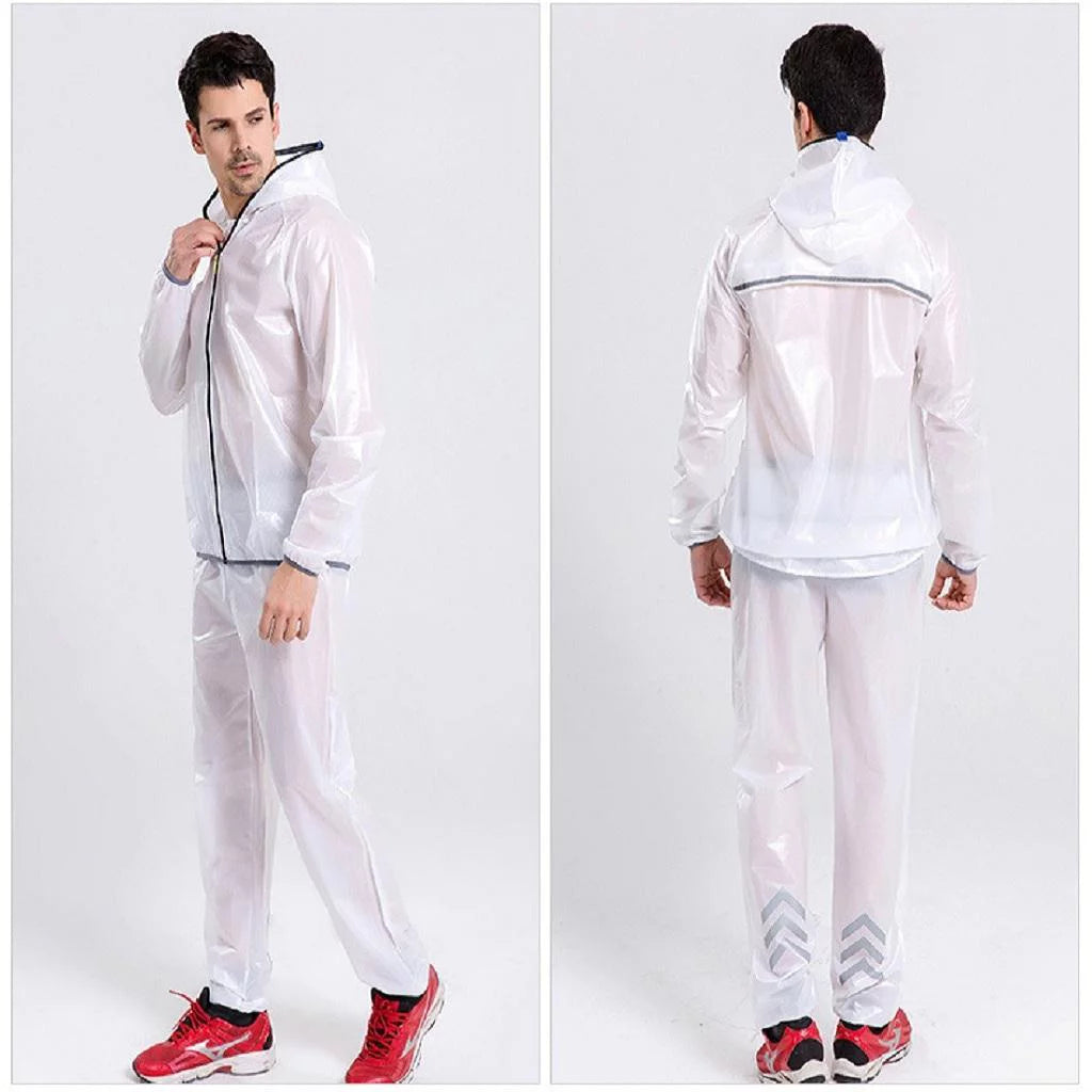 Lightweight Breathable Cycling Jacket H340880