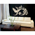 Pastel Orange 59in x 39in Wall Decal K76679