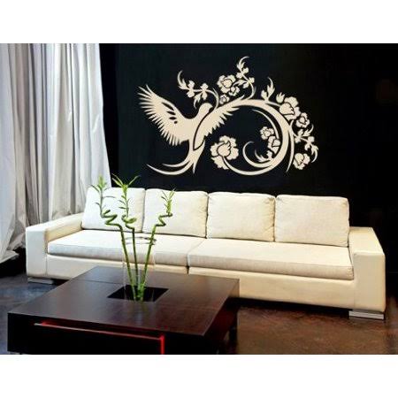 Pastel Orange 59in x 39in Wall Decal K76679