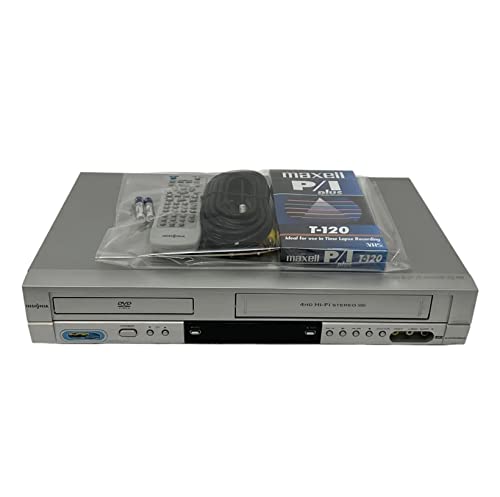 DVD/VCR Player Combo 4 Head Hi Fi Stereo Y2365