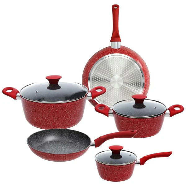 Red Stone Set 8pcs J63043