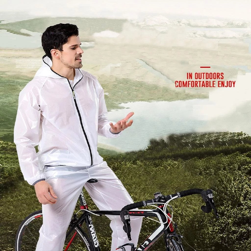 Lightweight Breathable Cycling Jacket H340880