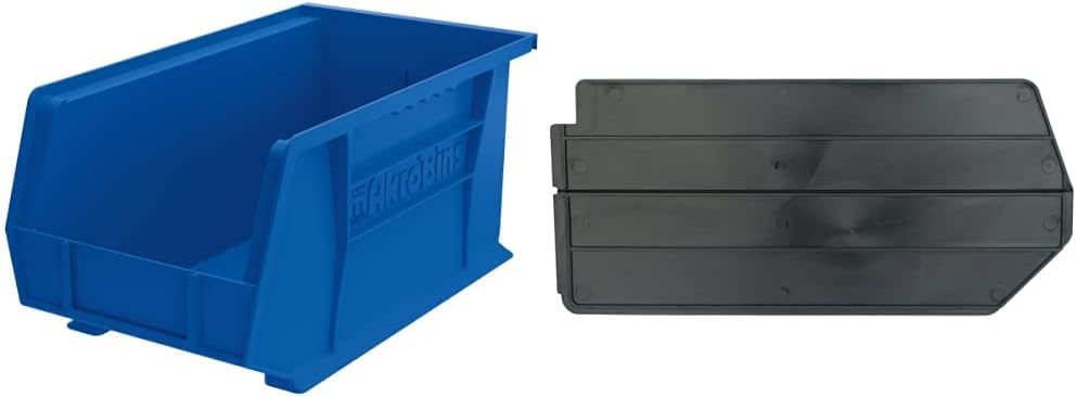 Clear Plastic Storage Bin 12-Pack X33021