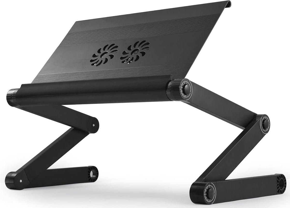 Adjustable Laptop Cooling Stand with 2 Fans & 3 USB Ports D6299