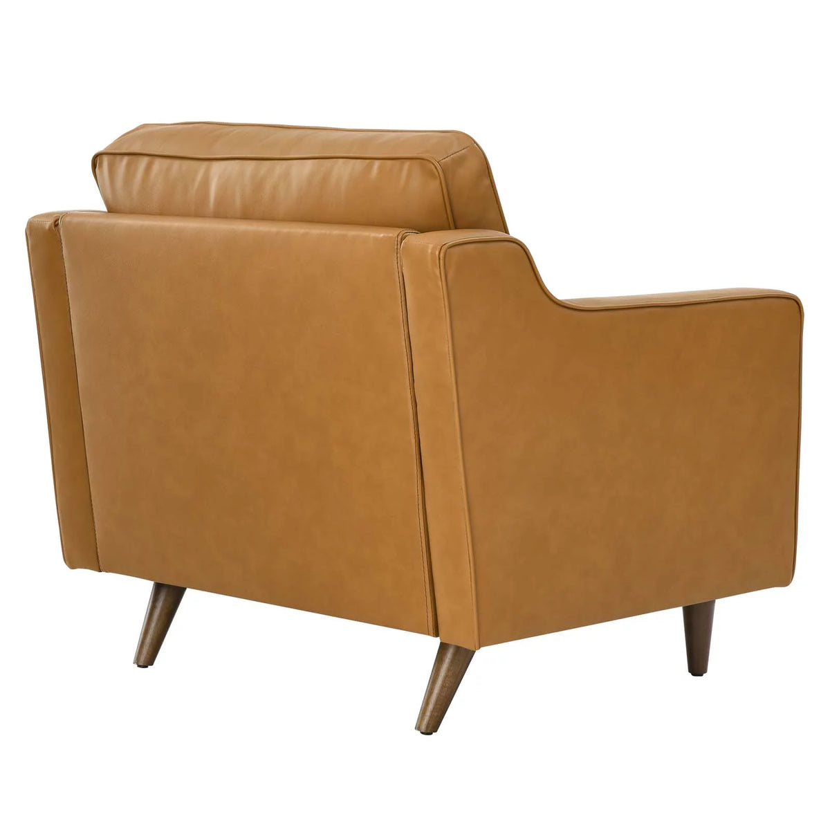 Tan Leather Armchair L3373